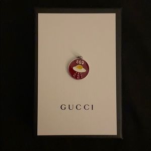 Gucci egg charm